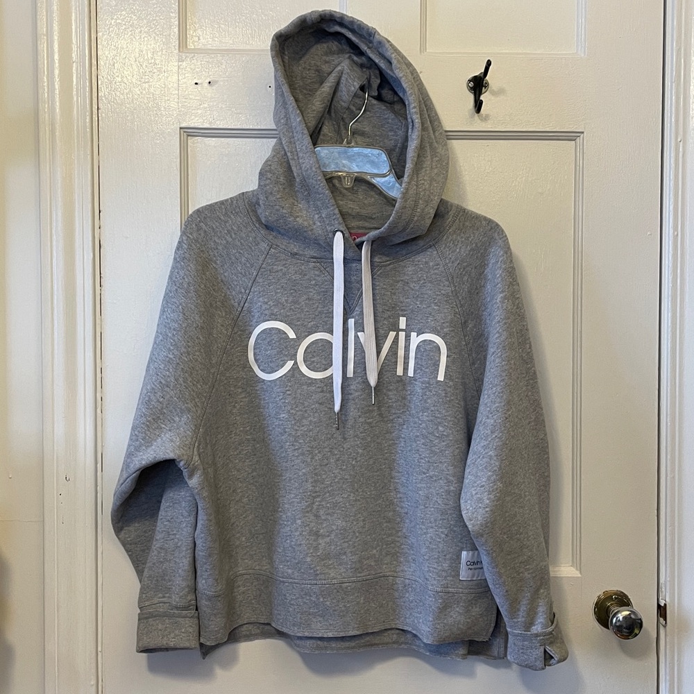 Calvin Klein Performance Gray Sweatshirt - Picture 11 of 15